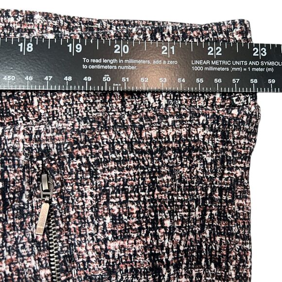 Torrid Jogger Pant PullOn Elastic Waist Zip Pockets Multi Color Textured Look 24 - Picture 8 of 12